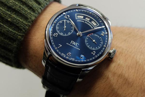 ＩＷＣ ポルトギーゼ アニュアルカレンダー IW503502